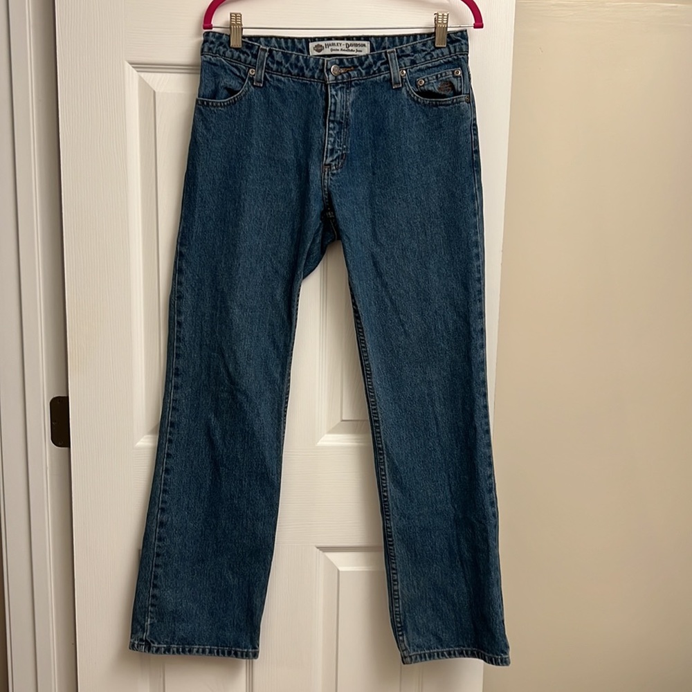 Petite straight leg jeans